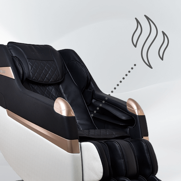 OGAWA Smart Jazz massage chair heat therapy